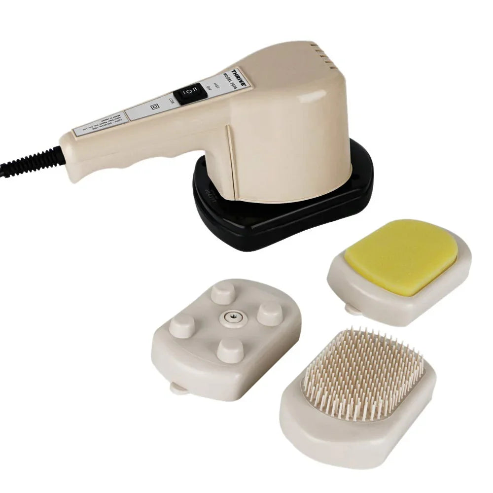 Thrive Japan 707A Hand-Held Full Body Massager - Tashqila Thrive Japan 707A Hand-Held Full Body Massager - Tashqila